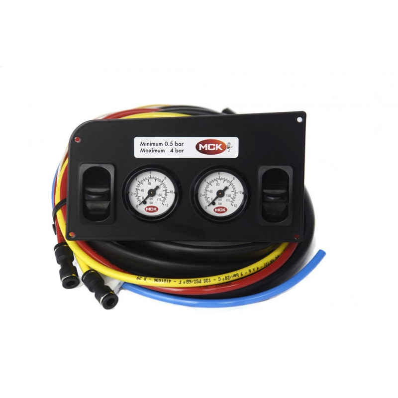 Suspensions pneumatiques pour camping car, fourgon et van aménagé