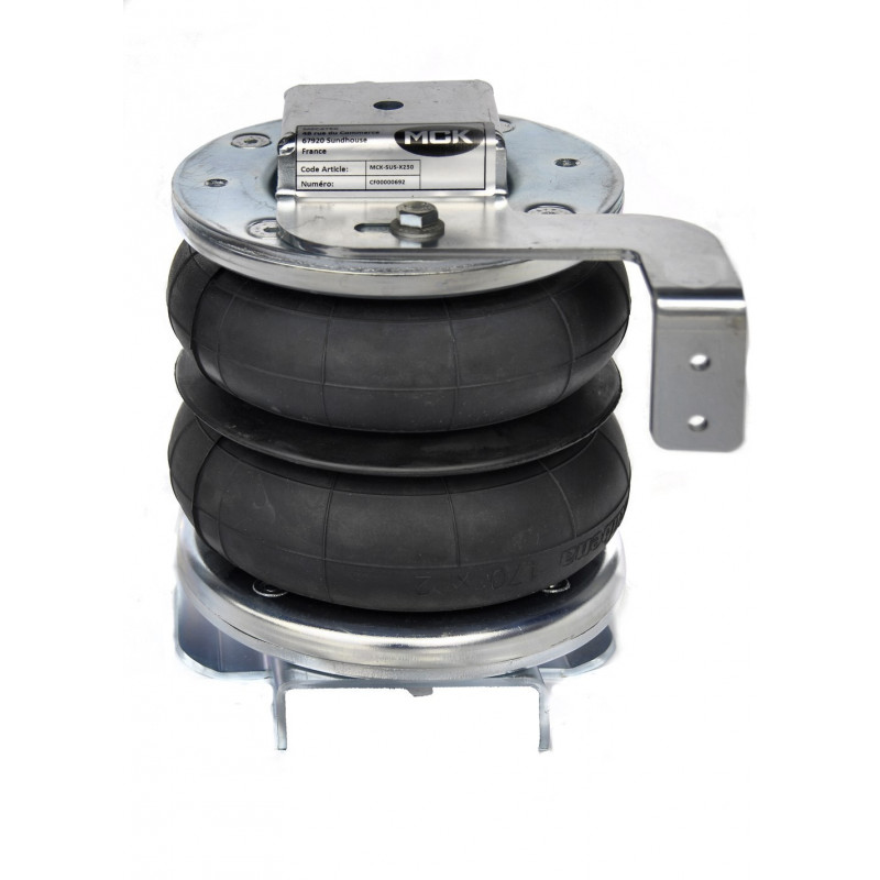 Suspensions pneumatiques pour camping car, fourgon et van aménagé