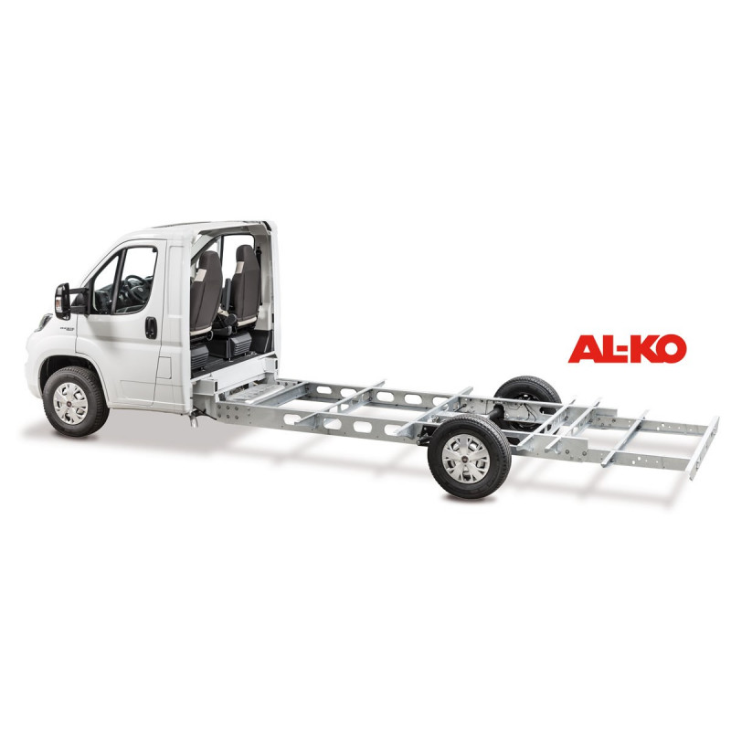 Suspensions pneumatiques MCK AIR DRIVE pour châssis ALKO