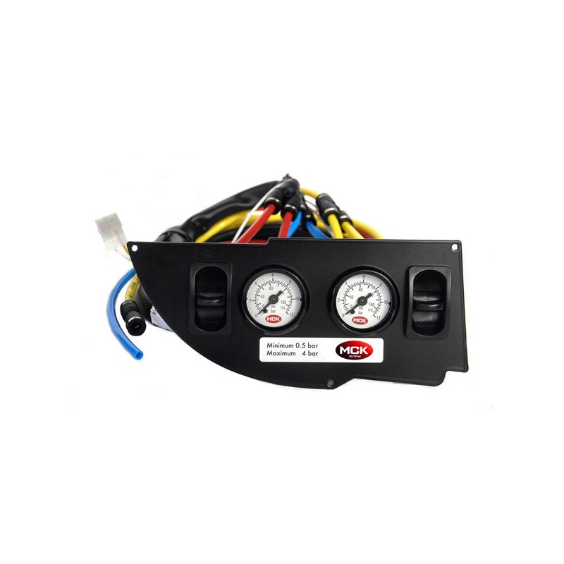 Suspensions pneumatiques MCK AIR DRIVE pour châssis ALKO