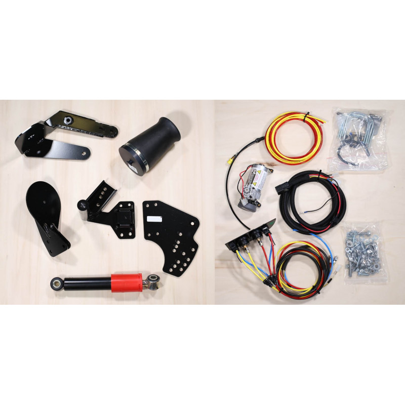 Suspensions pneumatiques MCK AIR DRIVE pour châssis ALKO