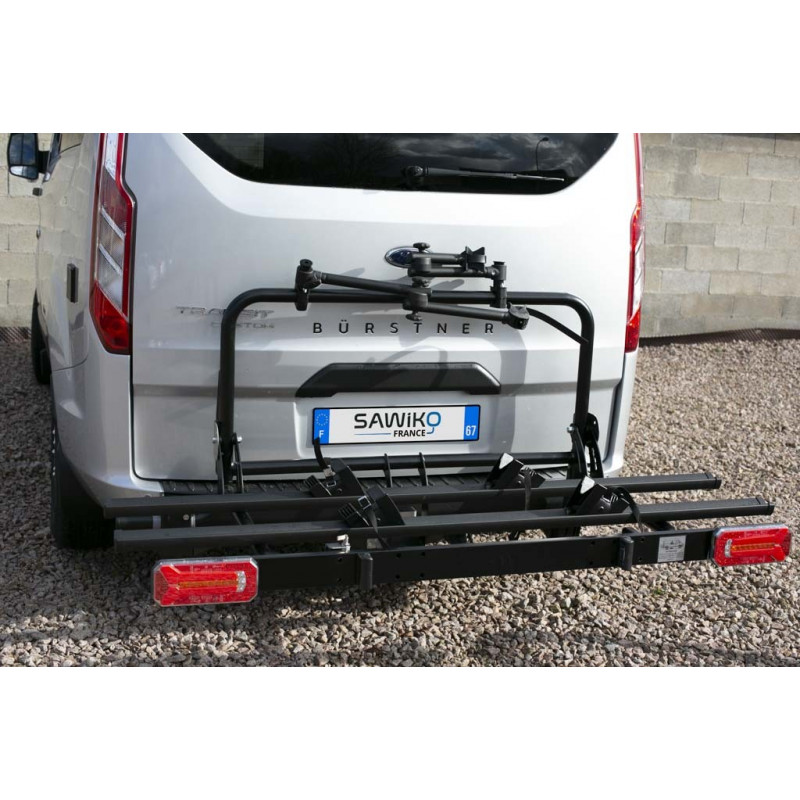 Portevélos VANBIKE 3 pour Ford Custom