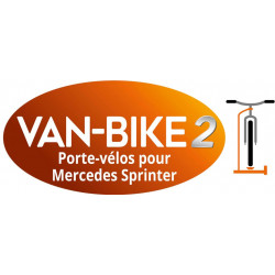 Porte-vélos VAN-BIKE 2 pour Mercedes Sprinter