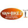 Porte-vélos VAN-BIKE 2 pour Mercedes Sprinter