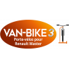 Porte-vélos VAN-BIKE 3 pour Renault Master