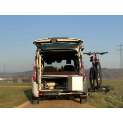 Bras pivotant pour porte-vélos sur boule d’attelage SpaceMaker