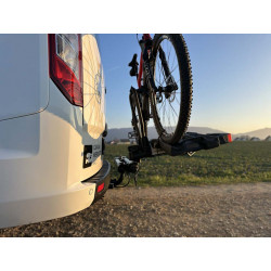 Bras pivotant pour porte-vélos sur boule d’attelage SpaceMaker