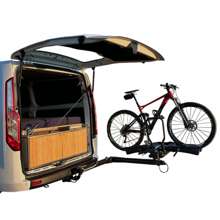 Bras pivotant pour porte-vélos sur boule d’attelage SpaceMaker