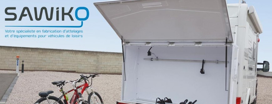 Coffre à vélos pour camping-car Sawiko Cargo Box 3XL - Équipements et  accessoires