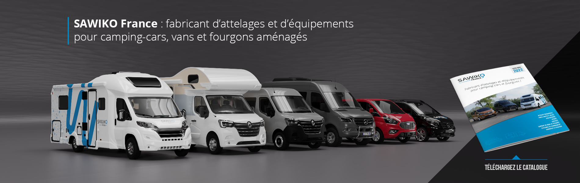 SAWIKO France : fabricant d’attelages et d’équipements pour camping-cars, vans et fourgons aménagés